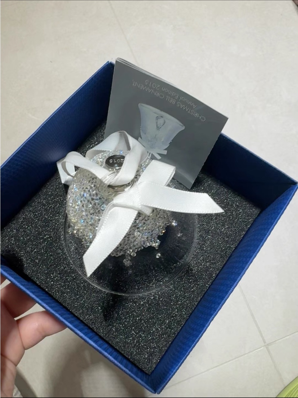 Swarovski Christmas Ornament